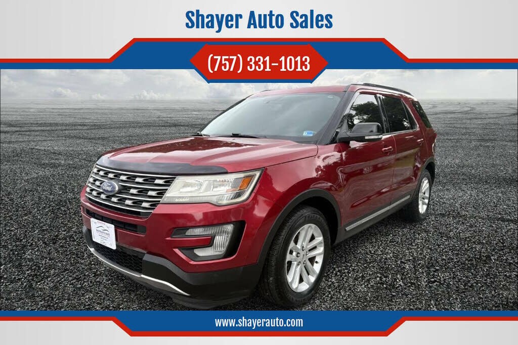 2017 FORD Explorer