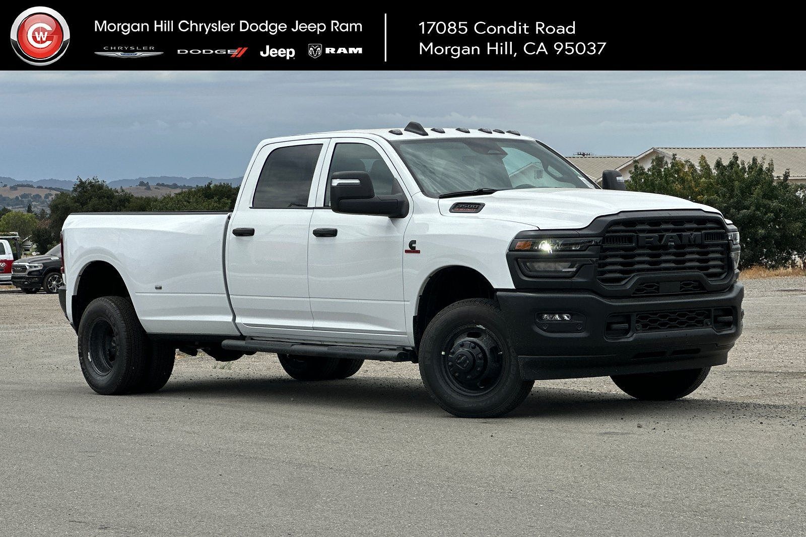 2026 RAM 3500