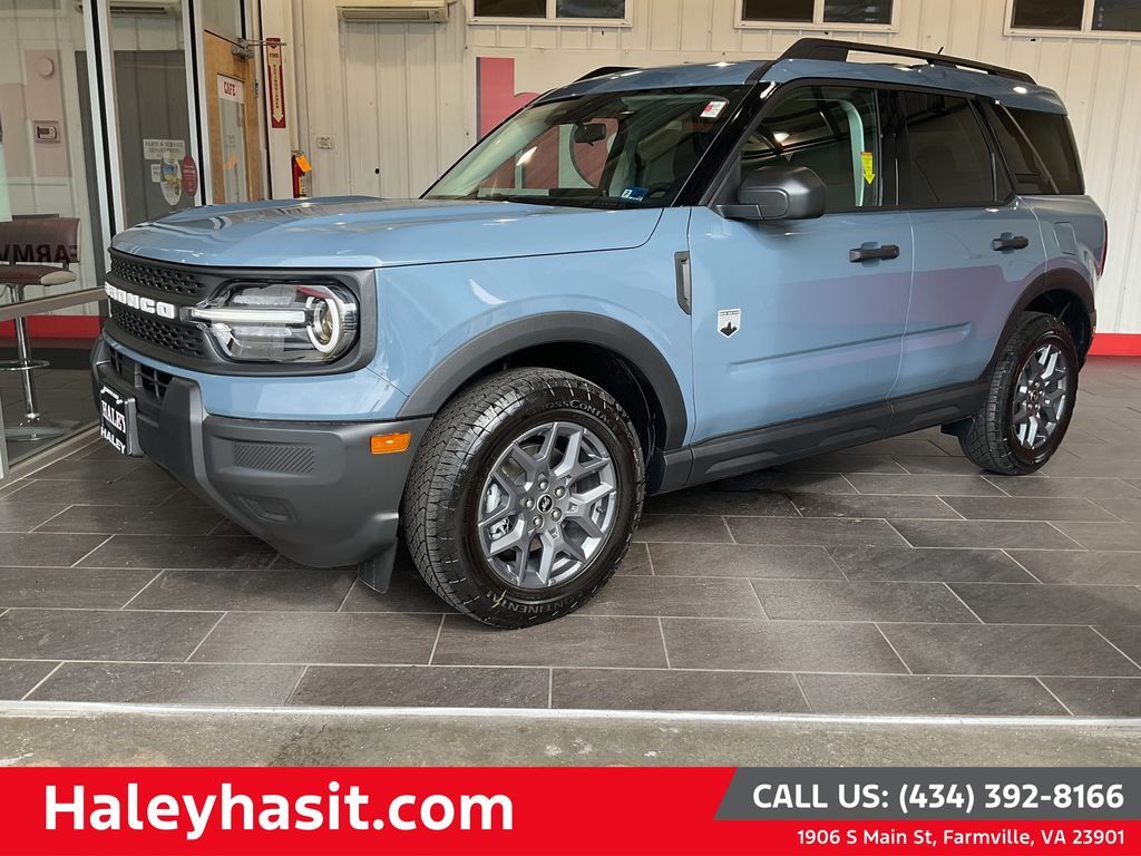 2026 FORD Bronco