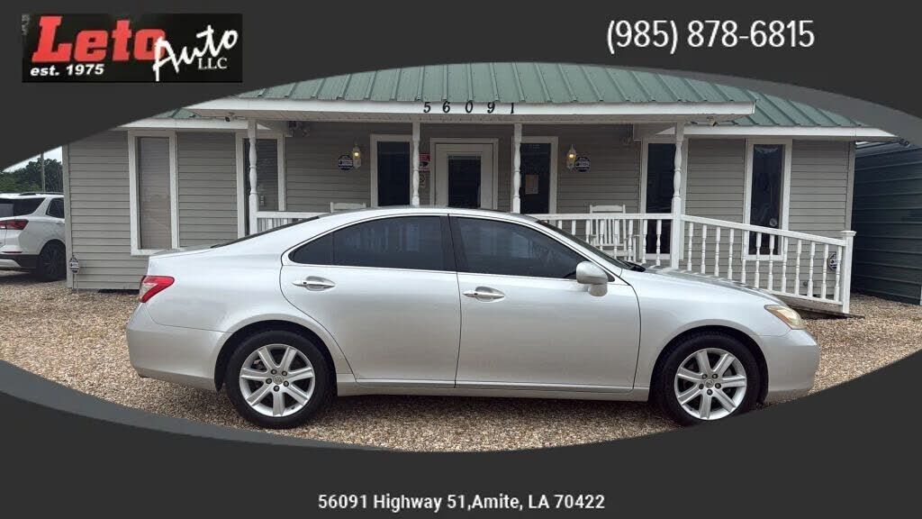2008 LEXUS ES