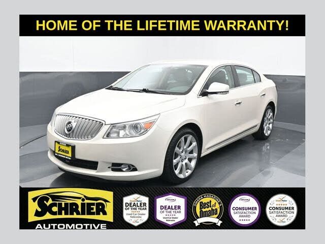 2012 BUICK LaCrosse