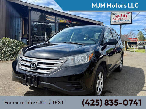 2012 HONDA CR-V