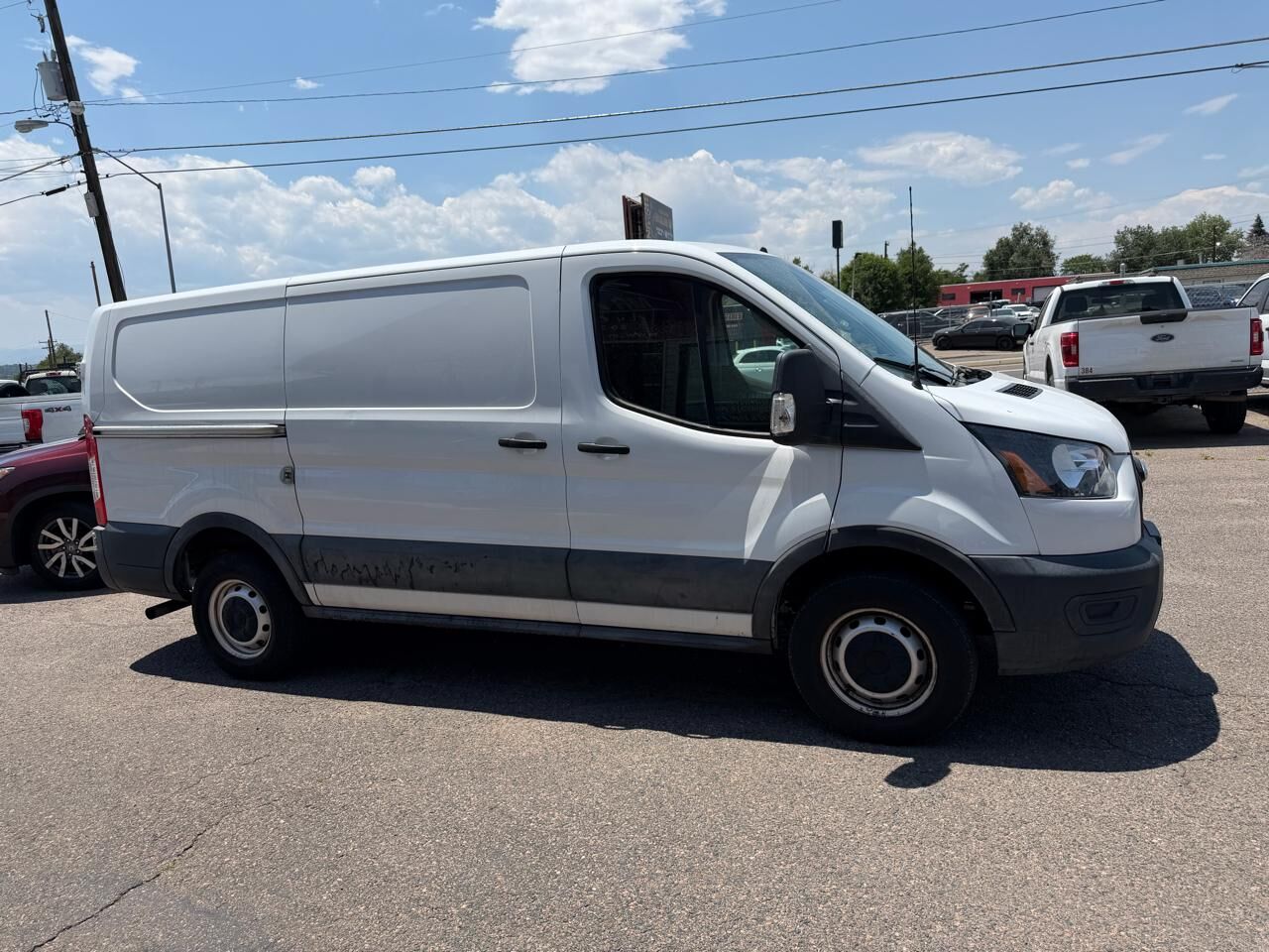 2021 FORD Transit