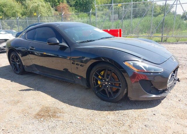 2016 MASERATI Granturismo