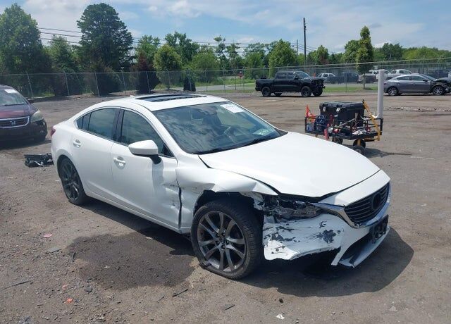 2016 MAZDA Mazda6