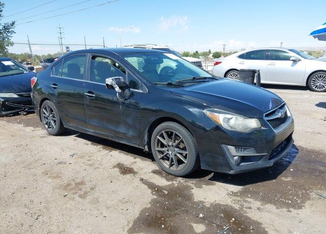 2016 SUBARU Impreza