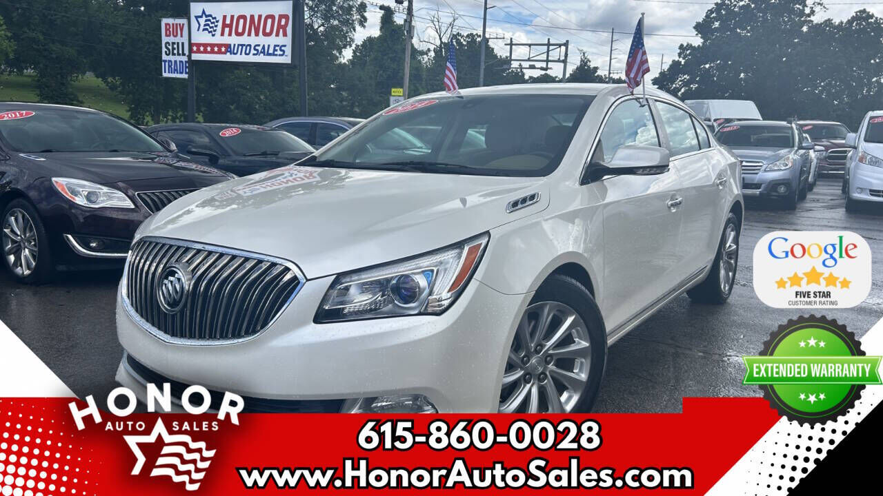 2014 BUICK LaCrosse
