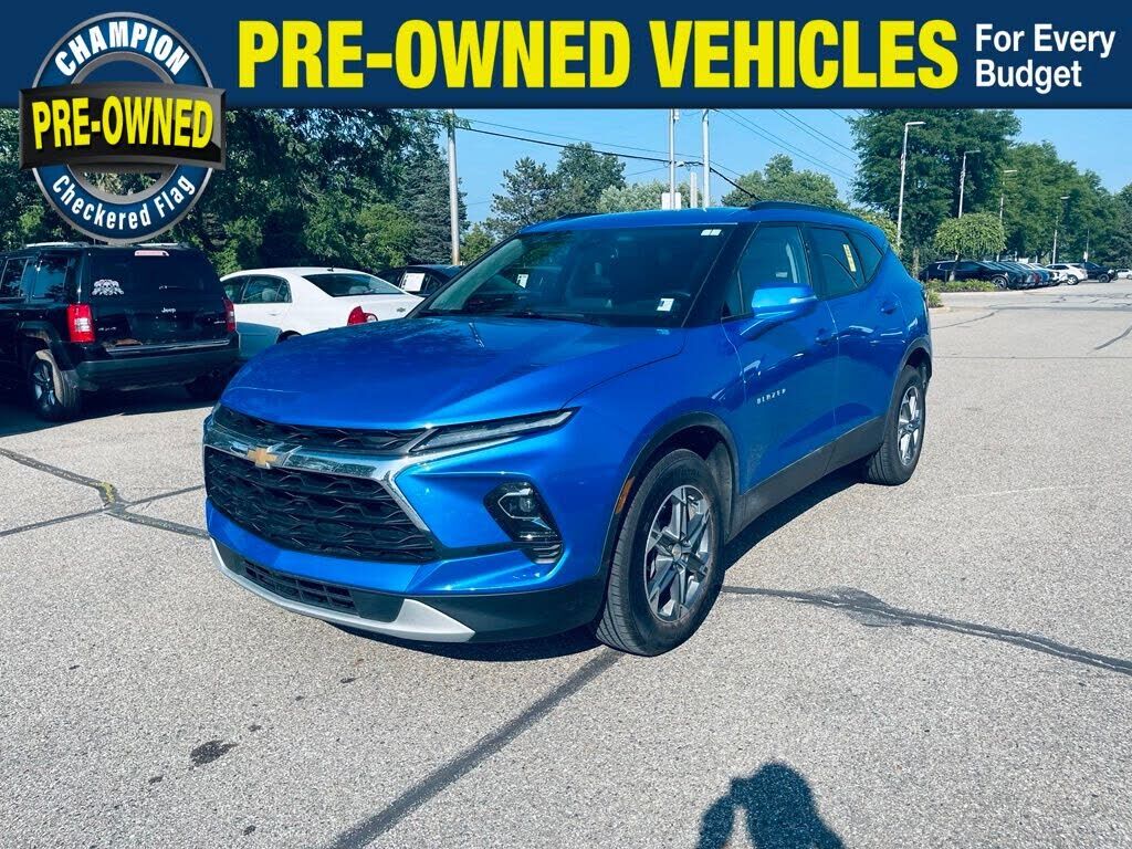 2024 CHEVROLET Blazer