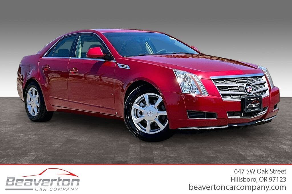 2008 CADILLAC CTS