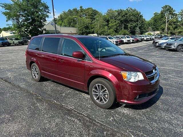 2017 DODGE Grand Caravan