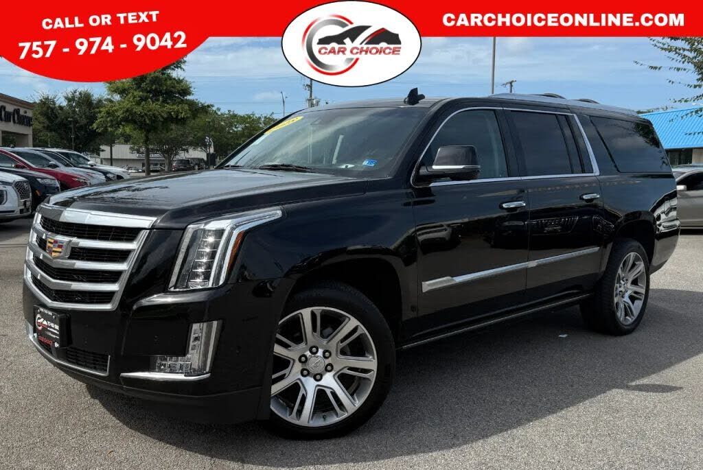 2018 CADILLAC Escalade ESV