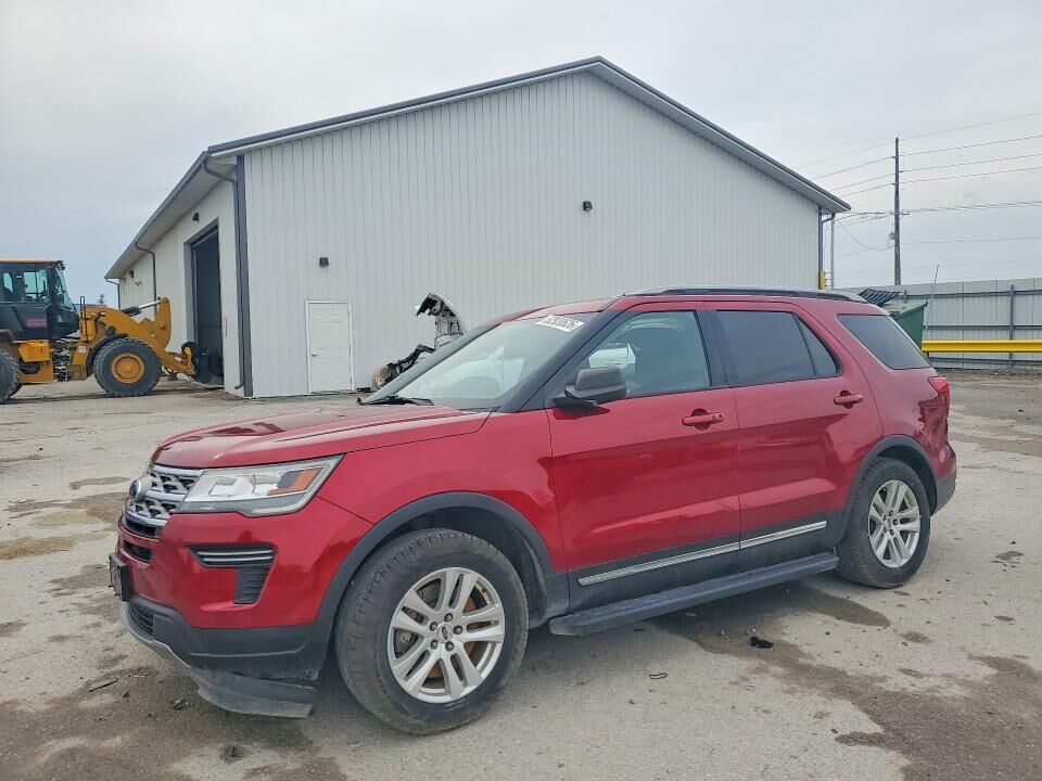 2018 FORD Explorer