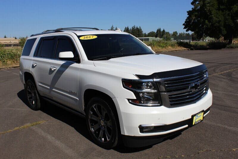 2017 CHEVROLET Tahoe