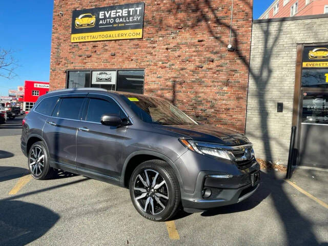 2021 HONDA Pilot