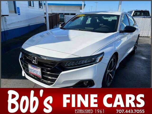 2021 HONDA Accord