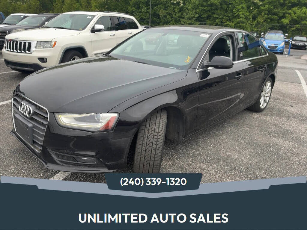 2013 AUDI A4