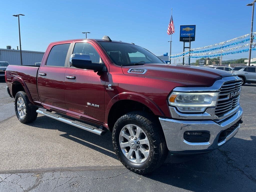 2019 RAM 2500