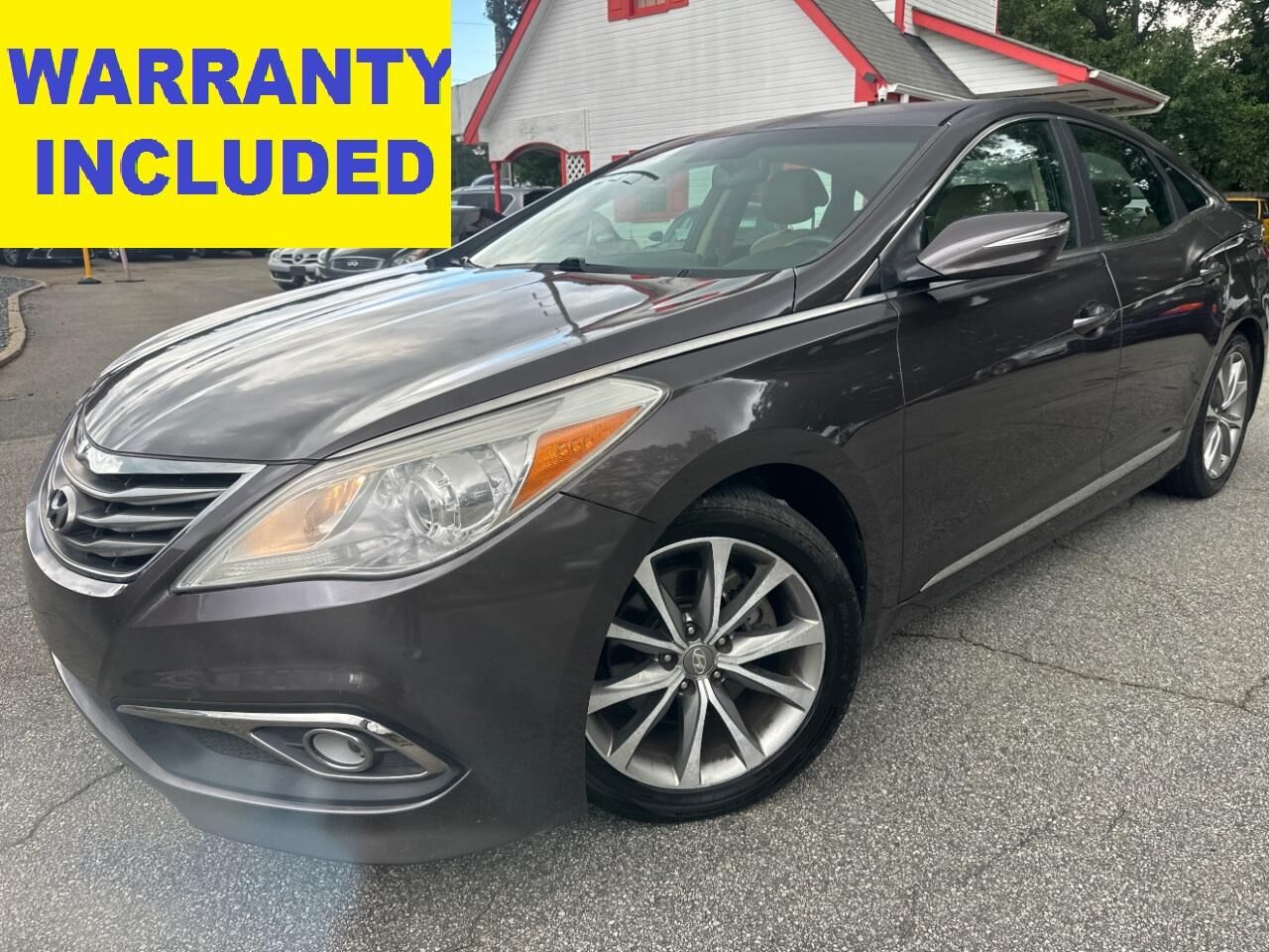 2015 HYUNDAI Azera