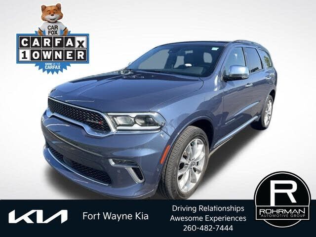 2021 DODGE Durango