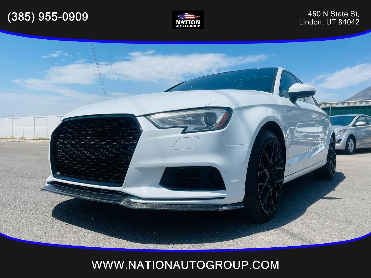 2018 AUDI A3