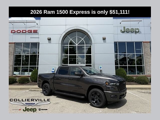 2026 RAM 1500