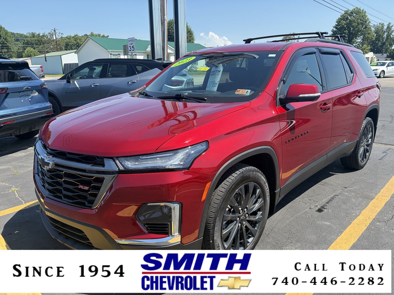 2023 CHEVROLET Traverse