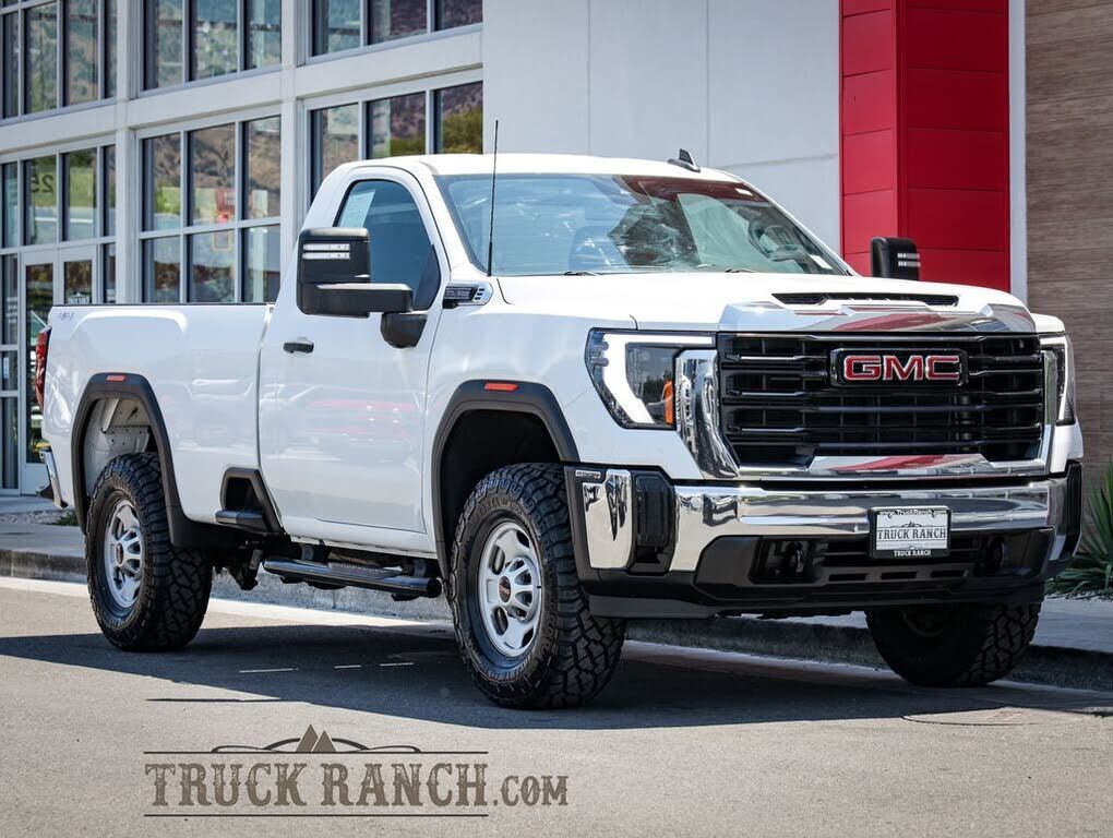 2024 GMC Sierra HD