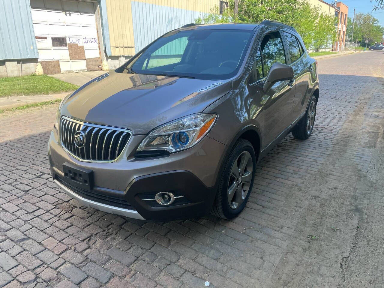 2013 BUICK Encore