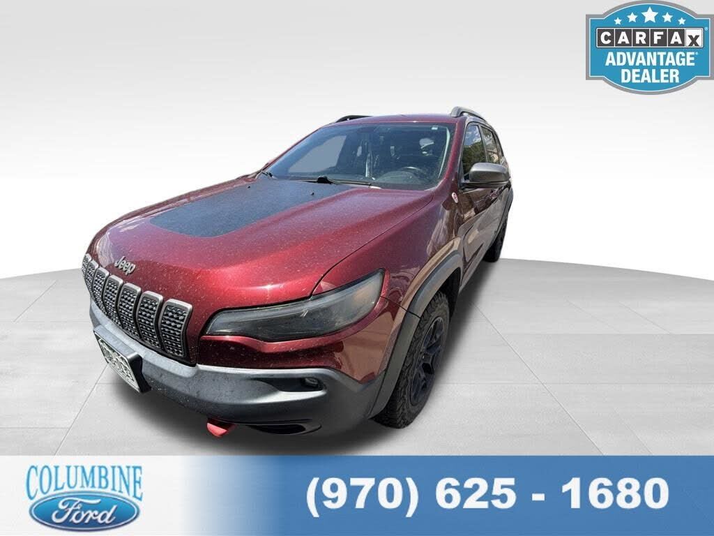 2019 JEEP Cherokee