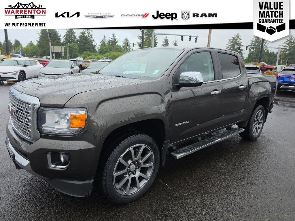 2019 GMC Canyon