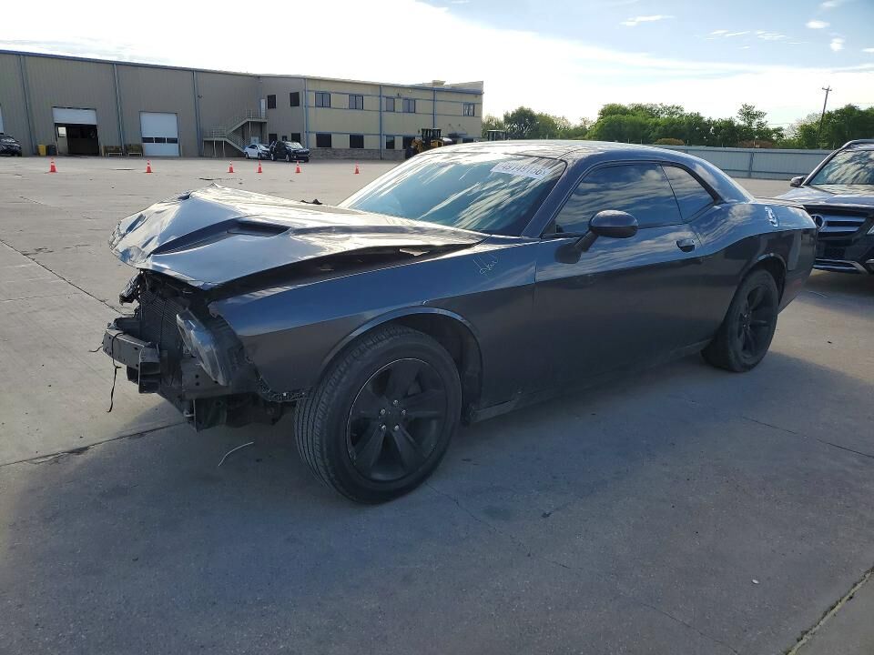 2018 DODGE Challenger