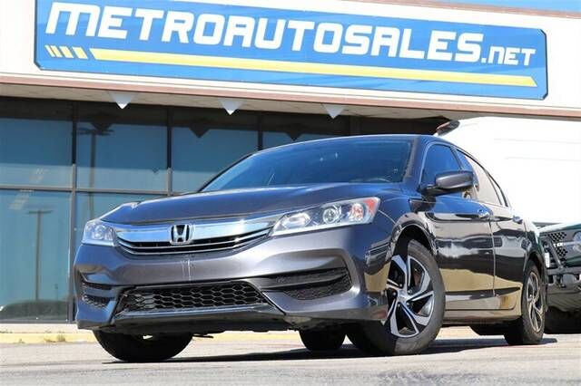 2017 HONDA Accord