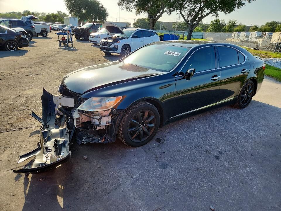 2007 LEXUS LS