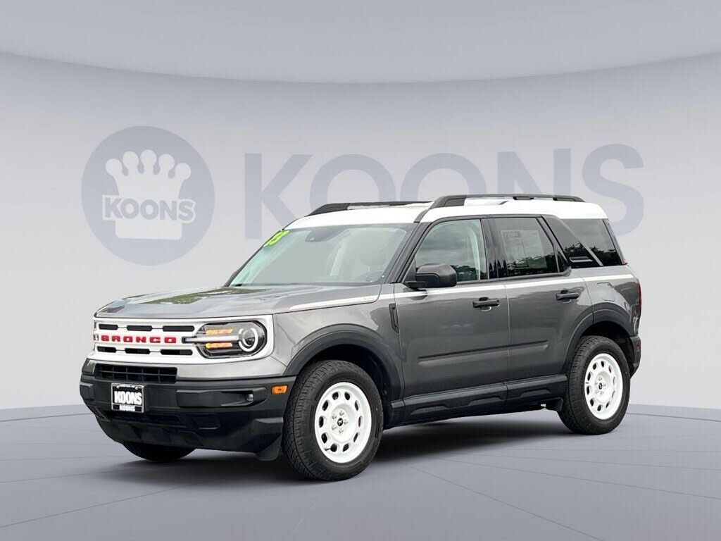2023 FORD Bronco