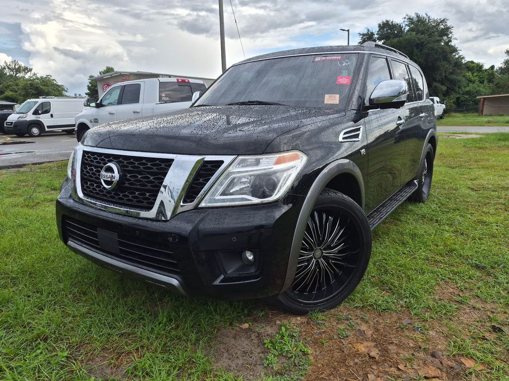 2019 NISSAN Armada