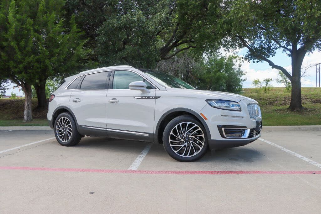 2020 LINCOLN Nautilus