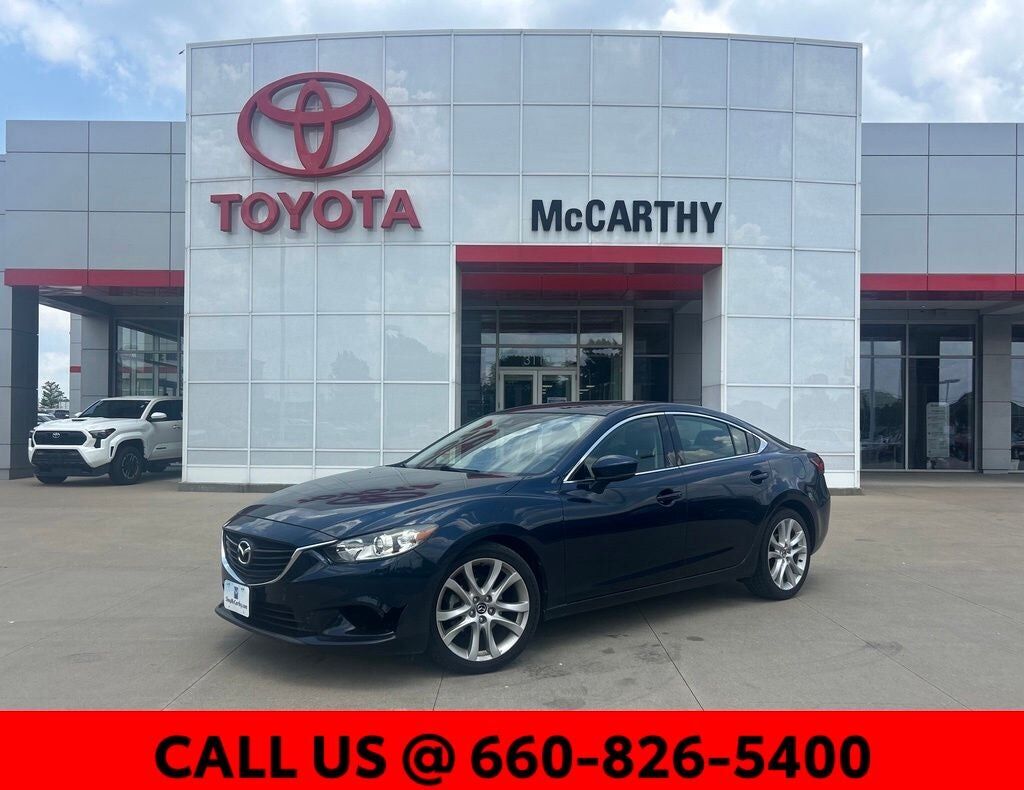 2017 MAZDA Mazda6
