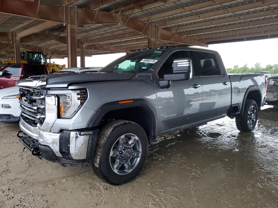 2025 GMC Sierra HD