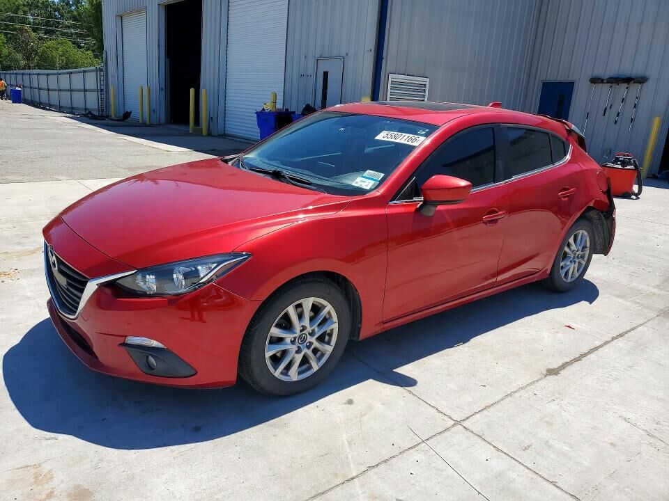 2015 MAZDA Mazda3