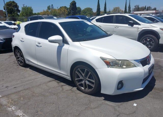 2012 LEXUS CT