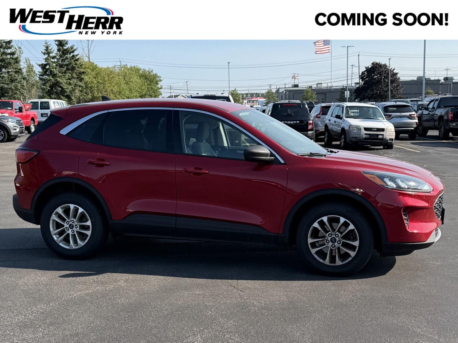 2022 FORD Escape