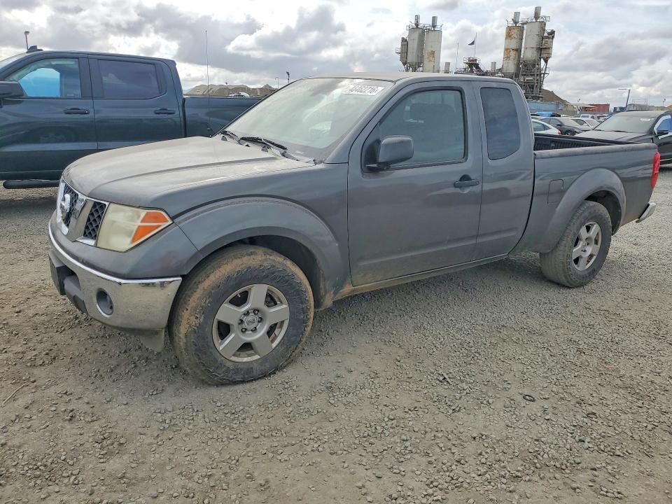 2008 NISSAN Frontier