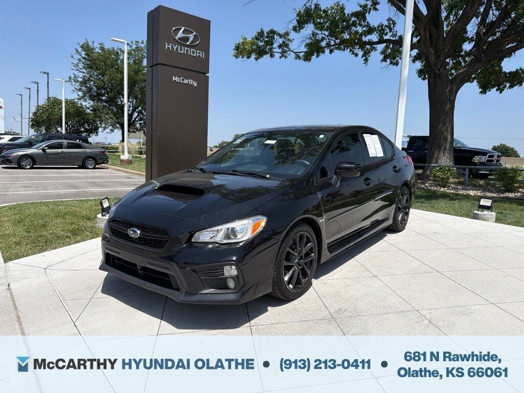 2021 SUBARU WRX