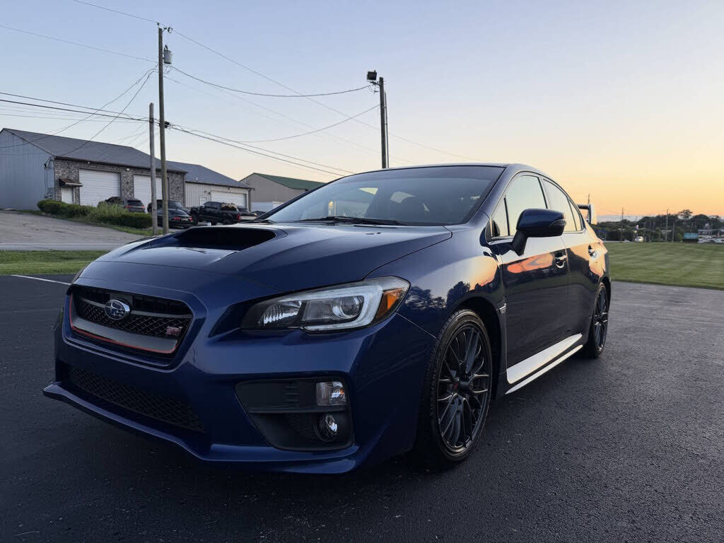 2015 SUBARU WRX