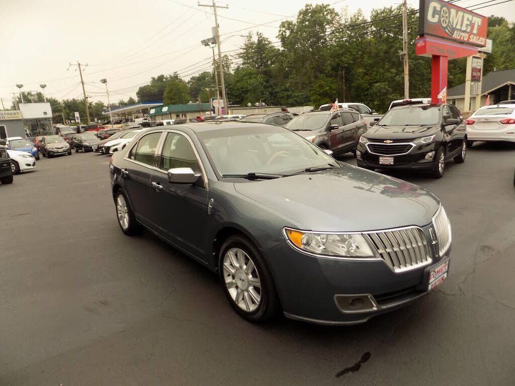2011 LINCOLN MKZ