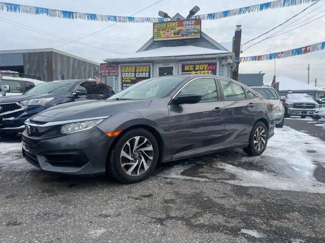2017 HONDA Civic