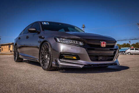 2018 HONDA Accord