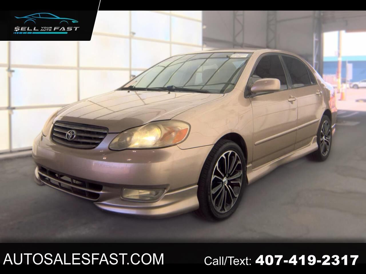 2003 TOYOTA Corolla