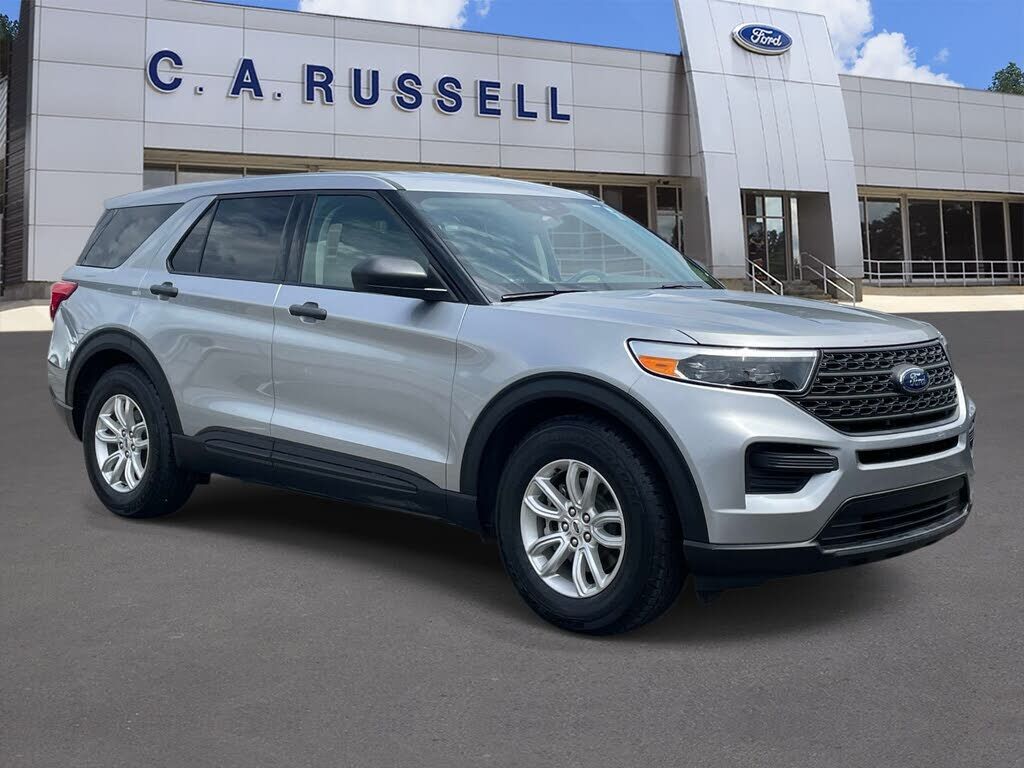 2021 FORD Explorer