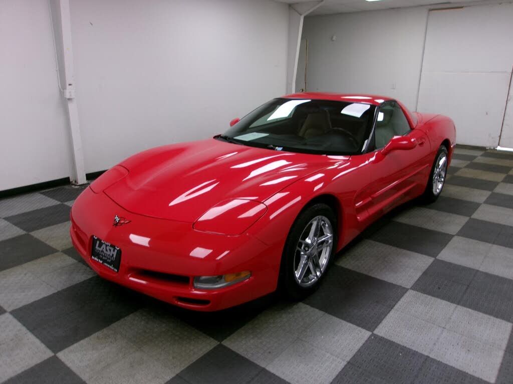 2004 CHEVROLET Corvette